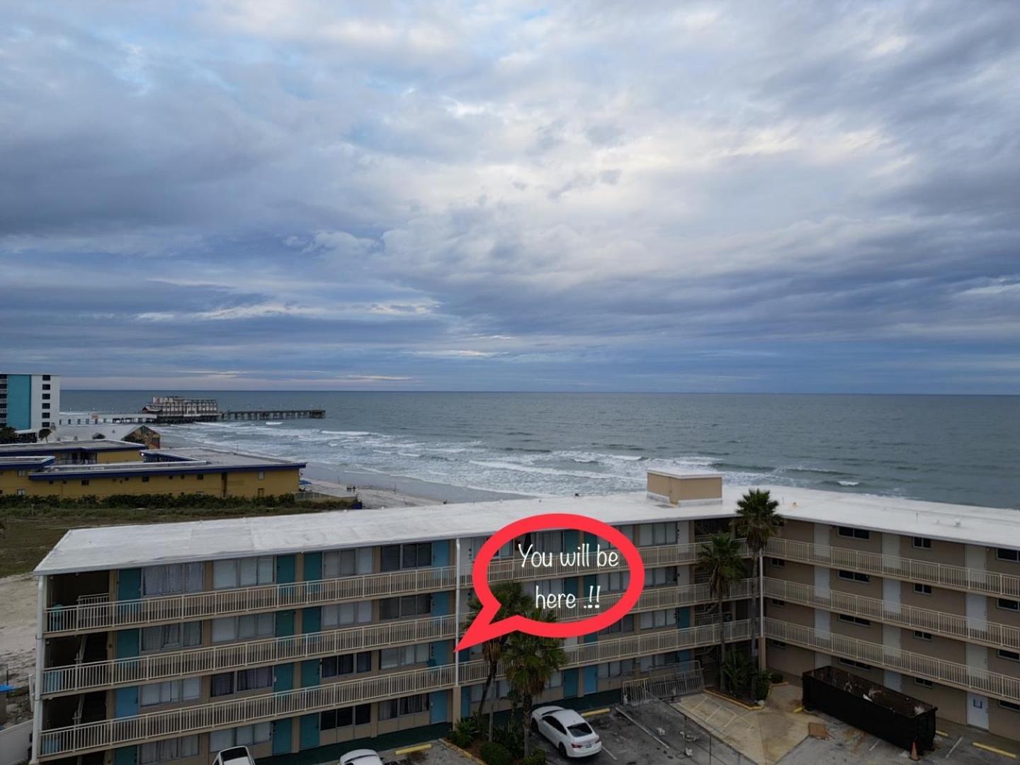 Entire Studio - Steps Away From The Beach - Turquoise Beach Retreat At Daytona دايتونا بيتش المظهر الخارجي الصورة